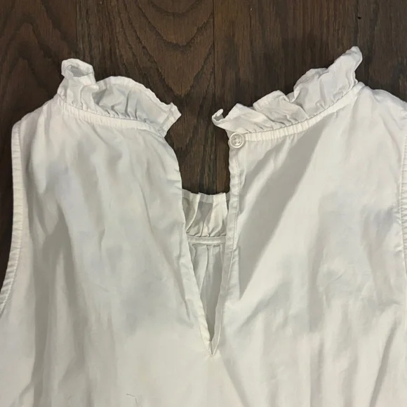 Lake Brand White Sleeveless Dress, Size S - Picture 5 of 8
